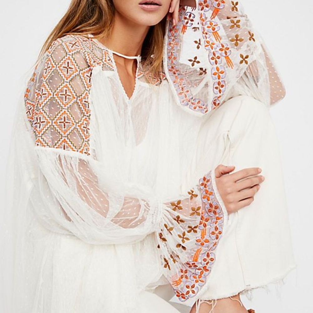 Free People top, M & S